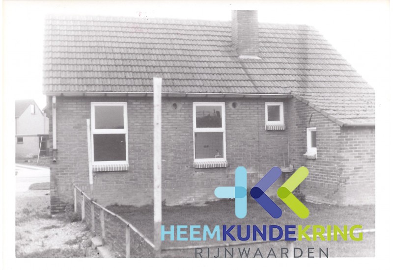 Kosterijpad Herwen voormalige gemeente woningen Coll.HKR F00000538